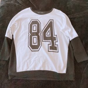 Number 84 Long Sleeve Top